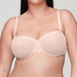 Cuup The Balconette Mesh Bra 42E